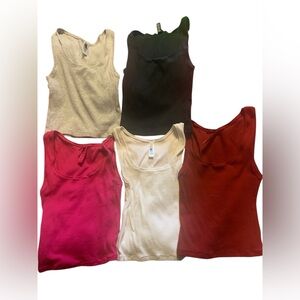 5 set of Skims tanks